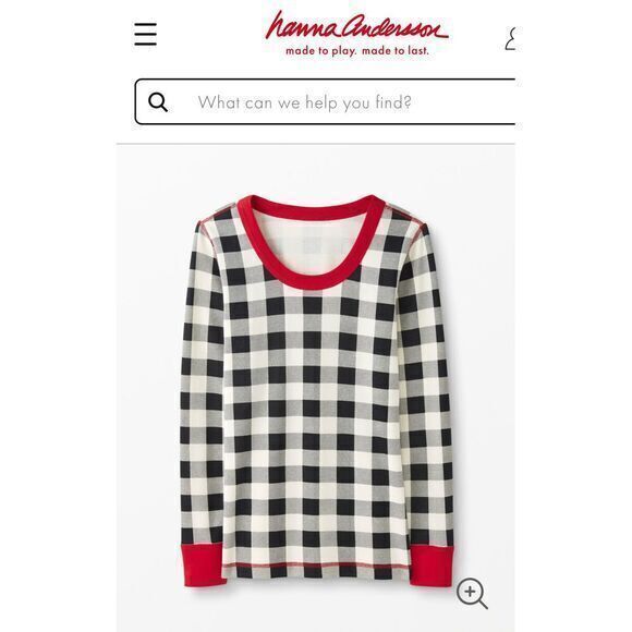 Hanna Andersson Women's Christmas Pajamas‎ - Picture 1 of 5